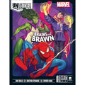 Unmatched Marvel: Brains and Brawn Board Game | Spider-Man & Dr Strange