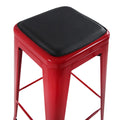 hjh OFFICE Seat Cushion PILOW II Synthetic Leather Black - image 1