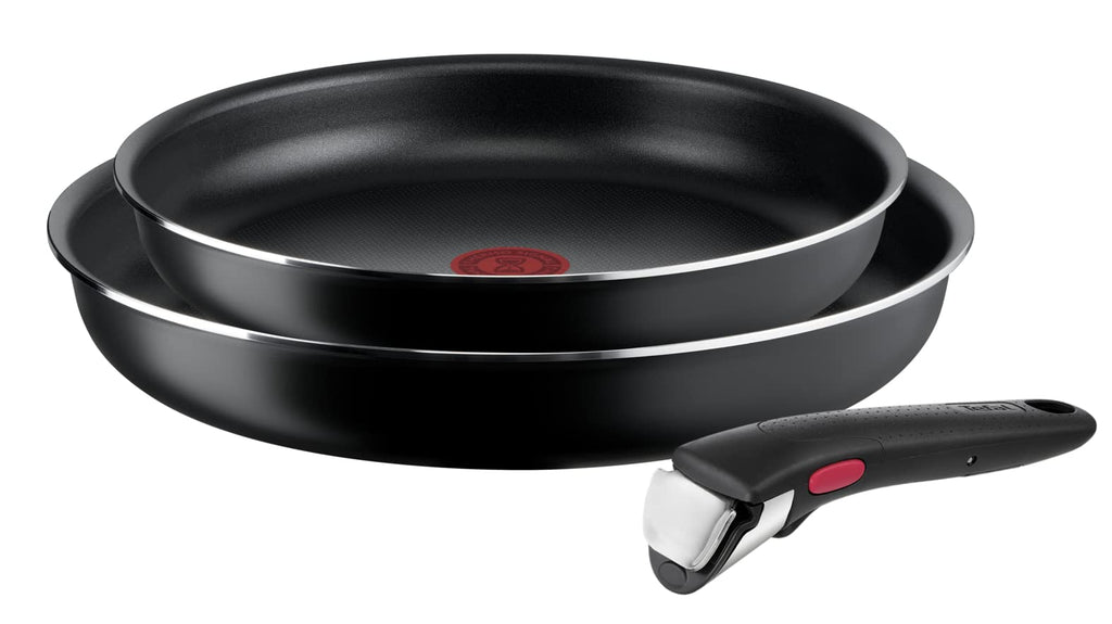 Tefal Ingenio Easy ON 3-Piece Non-Stick Frying Pan Set – 24cm & 28cm