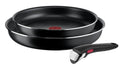 Tefal Ingenio Easy ON 3-Piece Non-Stick Frying Pan Set – 24cm & 28cm