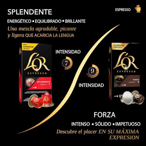 L'OR Favourites Assortment Nespresso Compatible Coffee Pods - 80 Pack