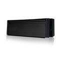 Xfort 12" Letterplate – Matt Black Draught Proof Letterbox for uPVC Doors