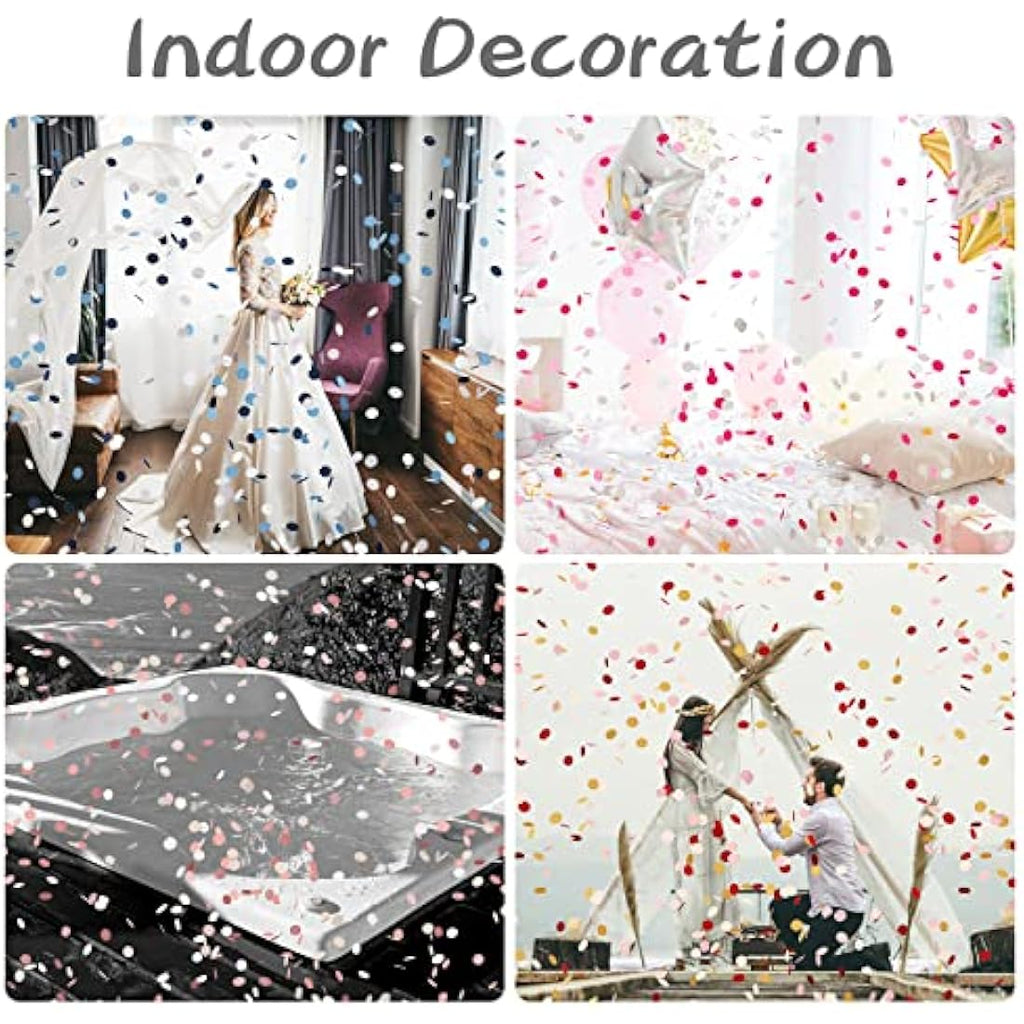 200Pcs Silk Rose Petals – Satin Artificial Wedding Decor
