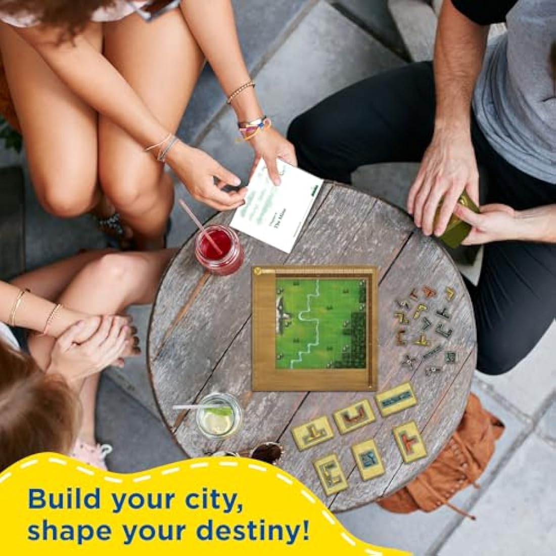 Thames & Kosmos My City: Manifest Your Destiny Legacy Board Game