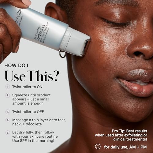 Kate Somerville SuperCell Rejuvenation Serum – Vegan Stem Cell & Peptides