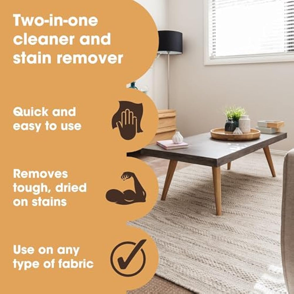 Furniture Clinic Carpet & Upholstery Cleaner – Plant-Based Spray (500ml)