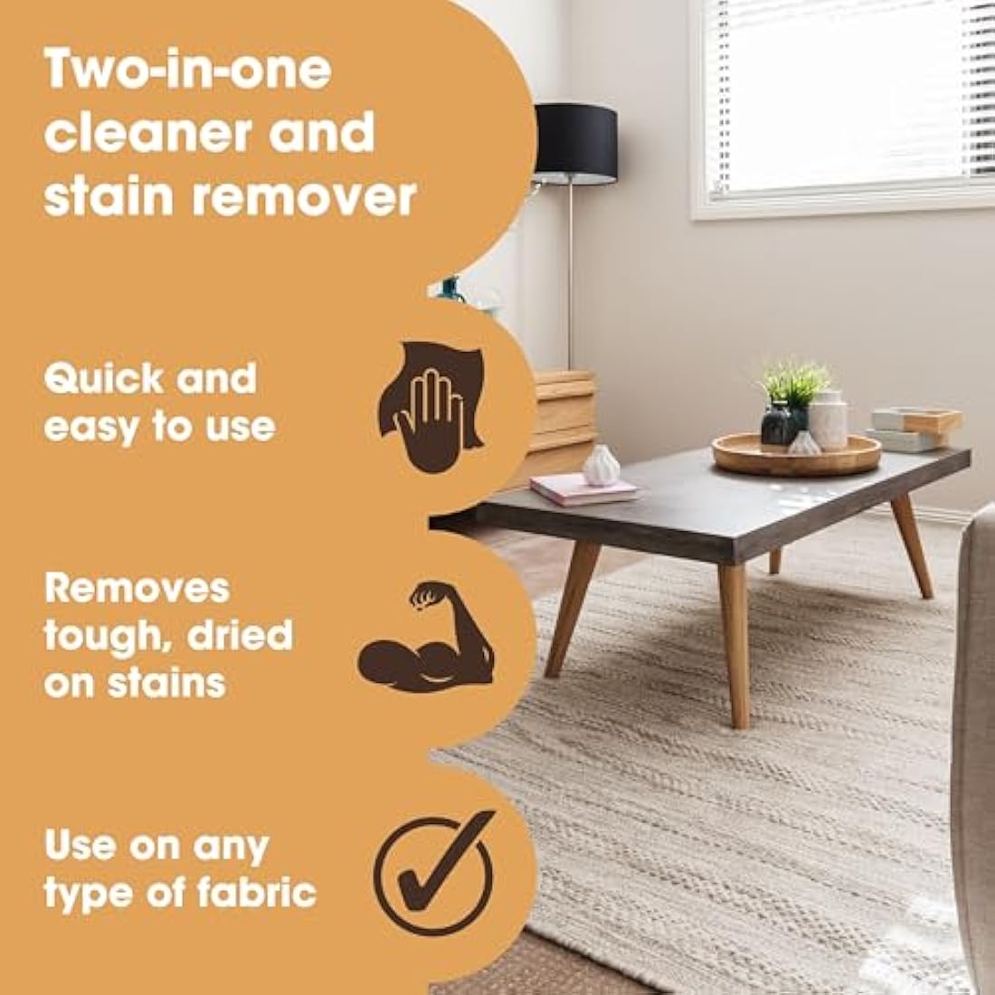 Furniture Clinic Carpet & Upholstery Cleaner – Plant-Based Spray (500ml)