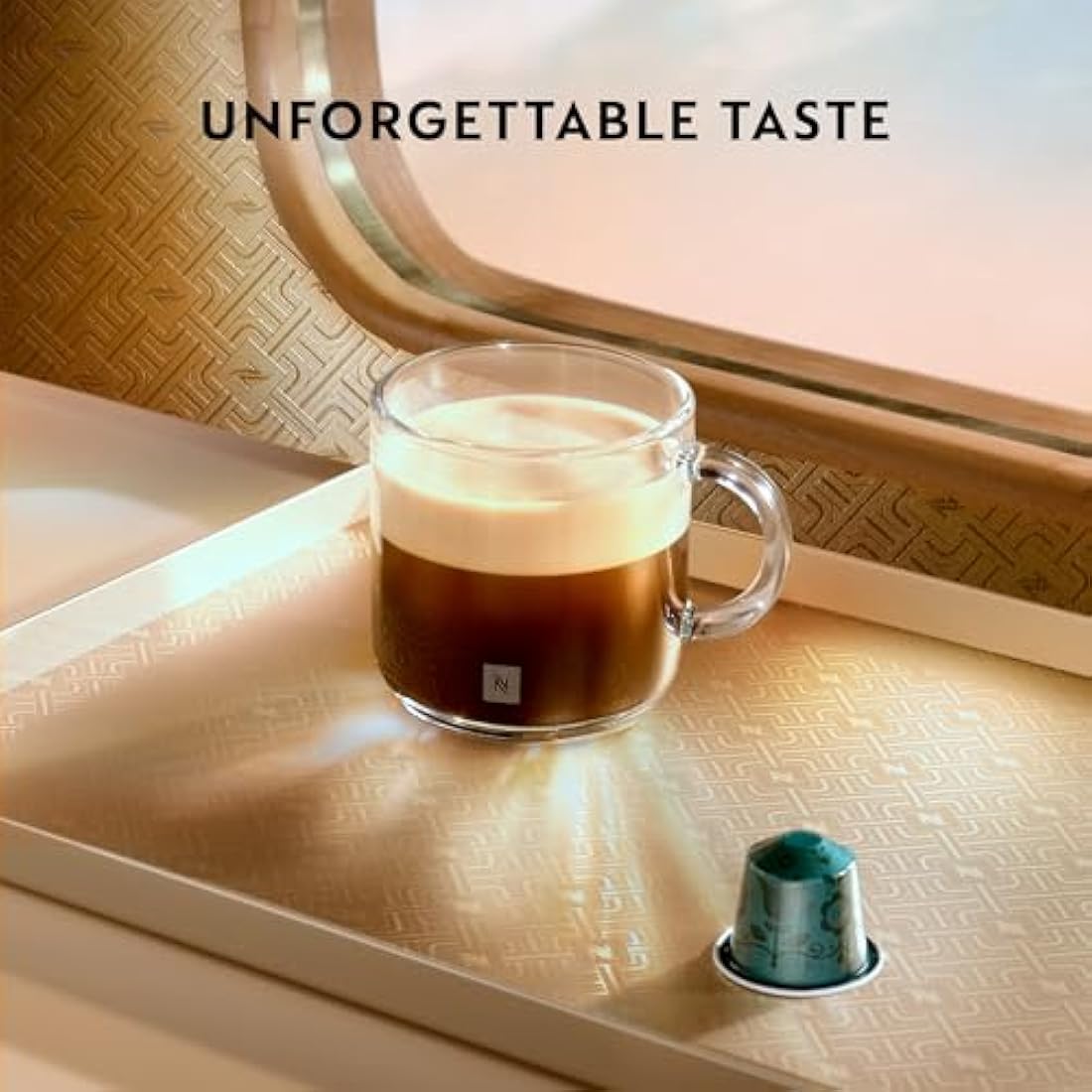 Nespresso Citiz Coffee Machine with Aeroccino Milk Frother - Black