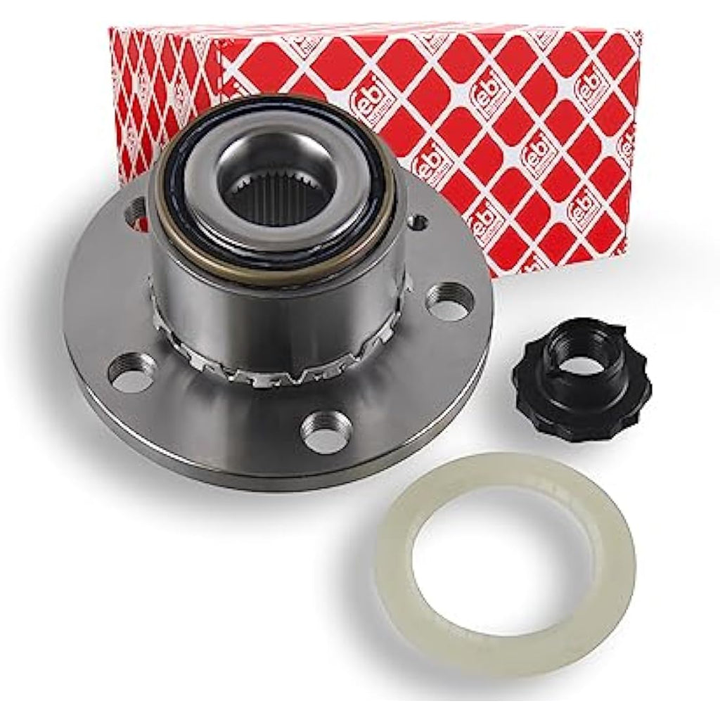 Febi Bilstein 24414 Wheel Bearing Kit with Hub and ABS Sensor Ring