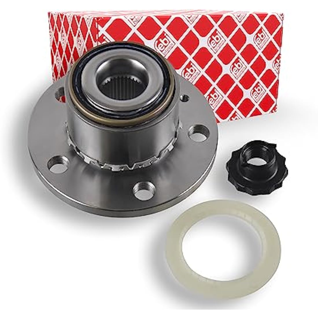 Febi Bilstein 24414 Wheel Bearing Kit with Hub and ABS Sensor Ring