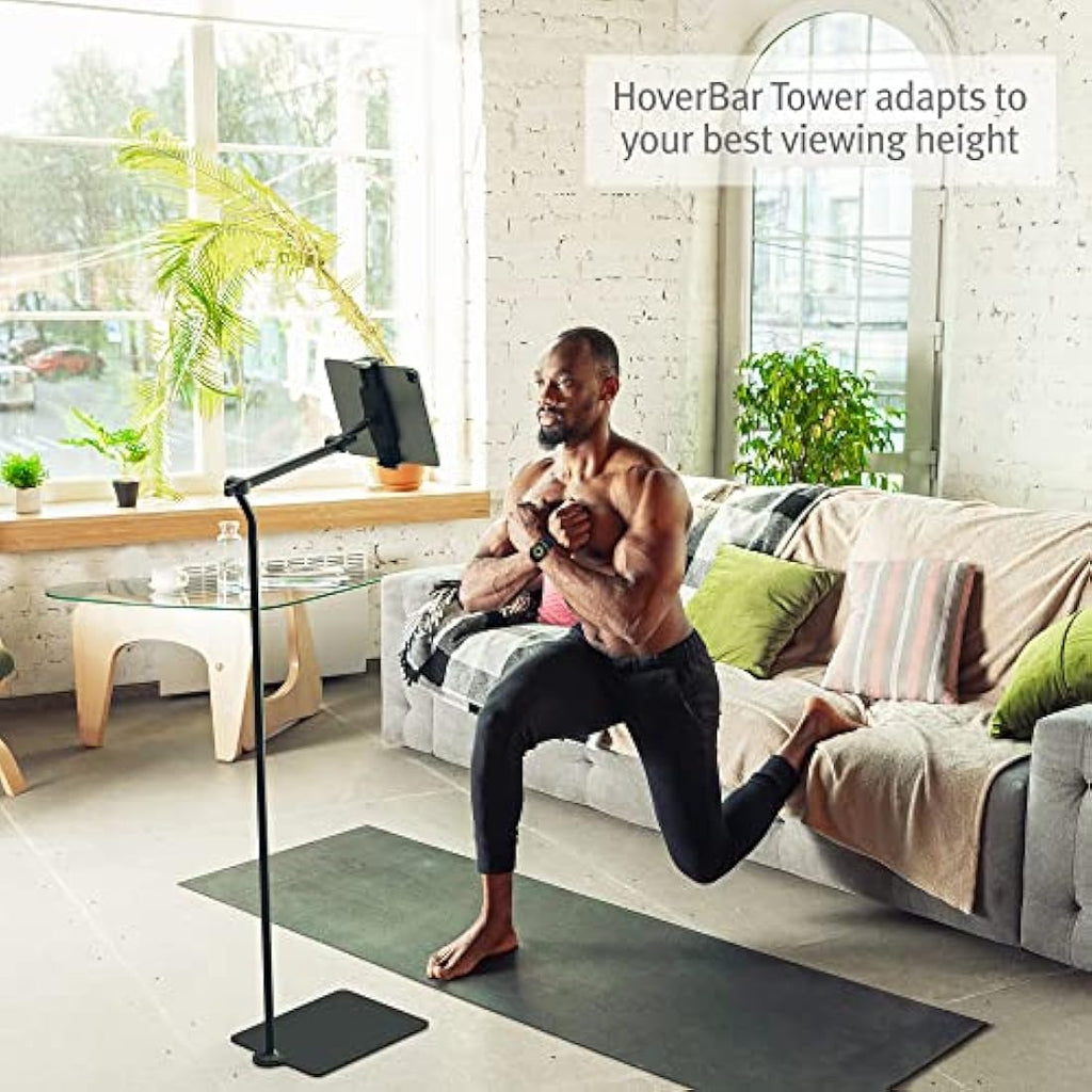 Twelve South HoverBar Tower – Adjustable iPad & Tablet Floor Stand