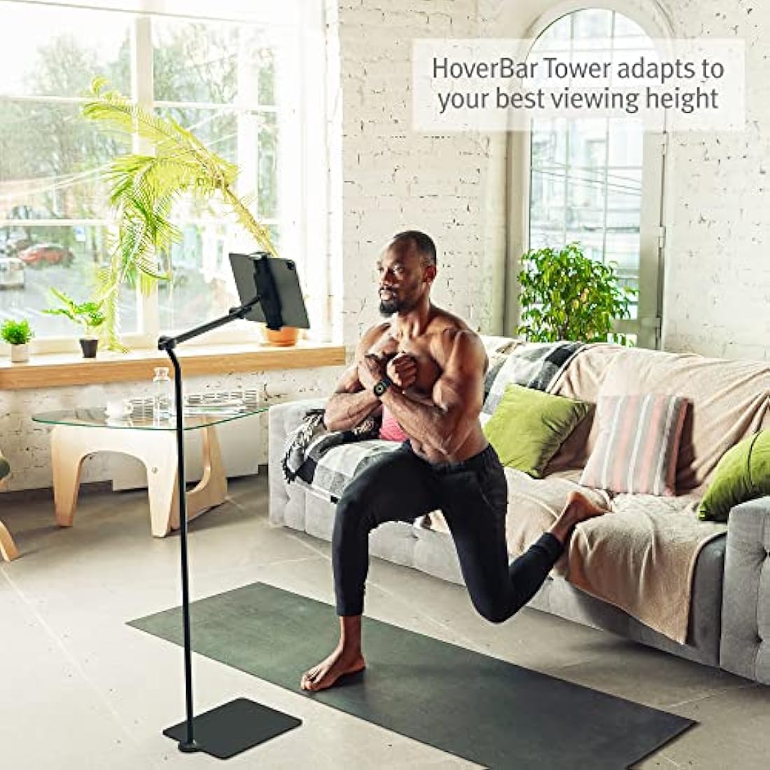 Twelve South HoverBar Tower – Adjustable iPad & Tablet Floor Stand
