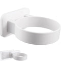Alriedy Hair Dryer Holder – No Drilling Wall Mount 304 Stainless Steel