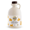 Biona Organic Maple Syrup – 1L Pure Canadian Grade A Amber Syrup