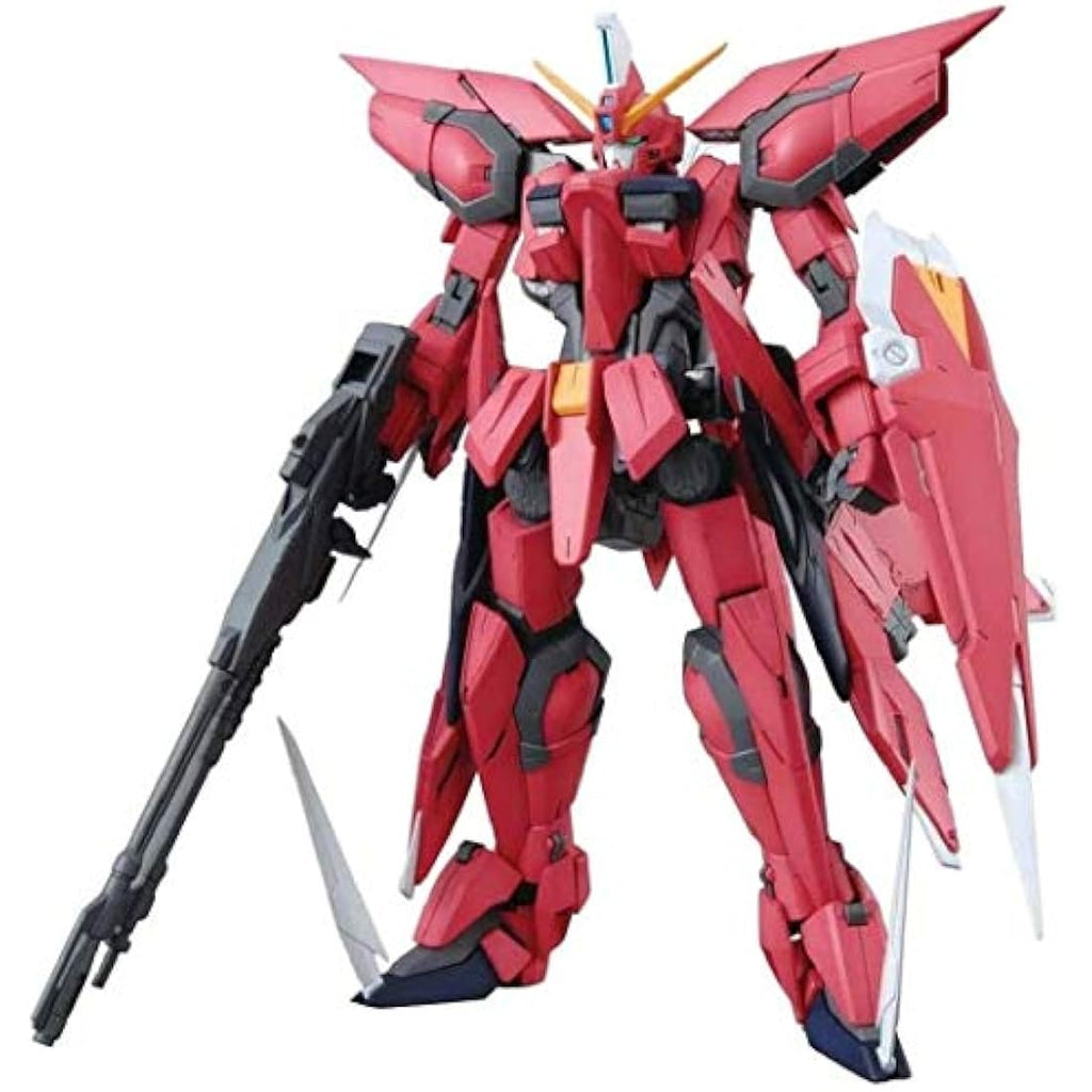 Bandai Hobby Aegis Gundam Seed Master Grade 1/100 Model Kit