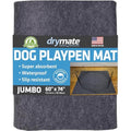 Drymate Dog Playpen Mat – Waterproof Absorbent Puppy Pad, XL 60x74