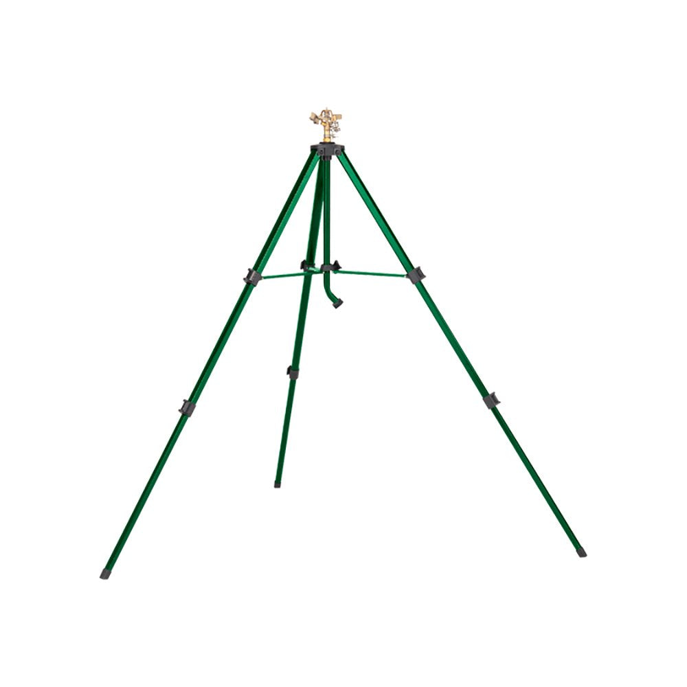 Orbit Zinc Impact Sprinkler with Adjustable Tripod Base – 80 Ft Range