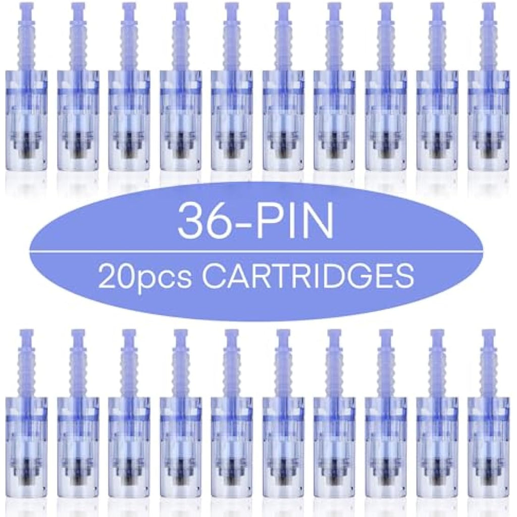 36-Pin Replacement Cartridges for Ultima A6 - 20 Pack