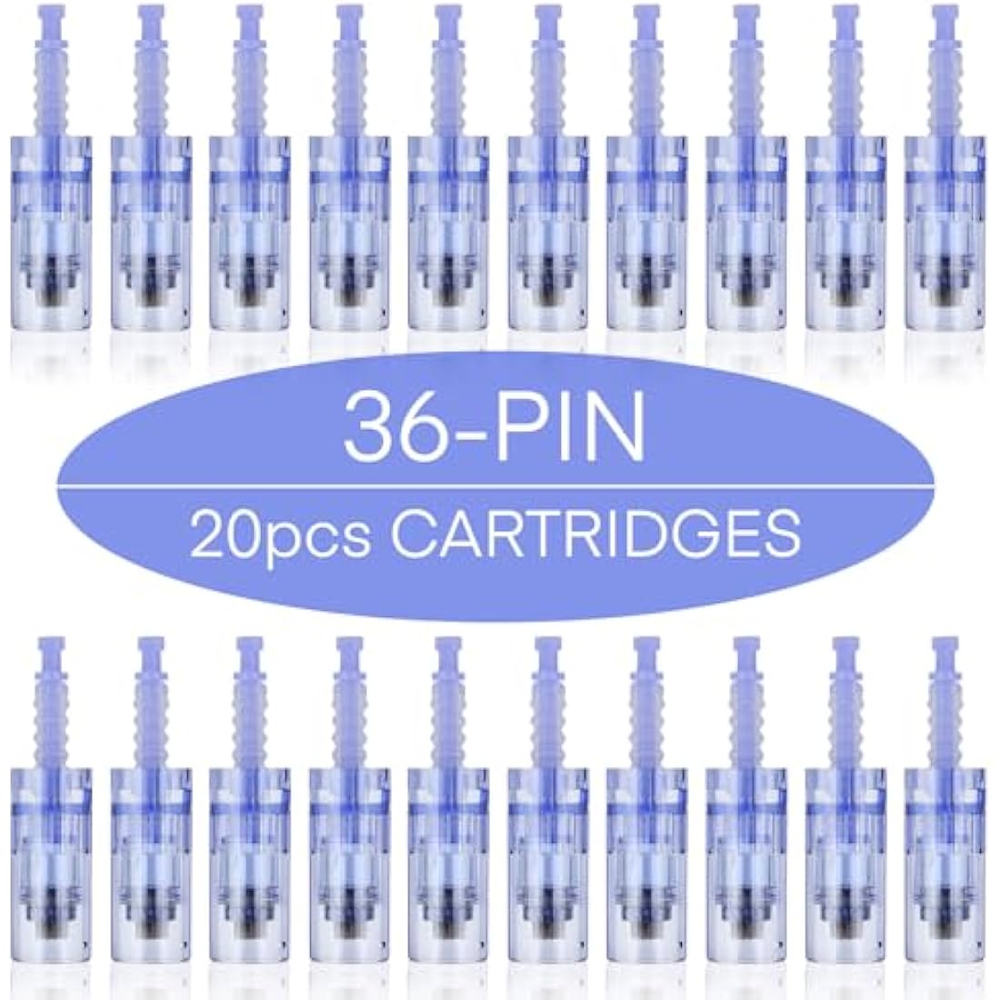 36-Pin Replacement Cartridges for Ultima A6 - 20 Pack