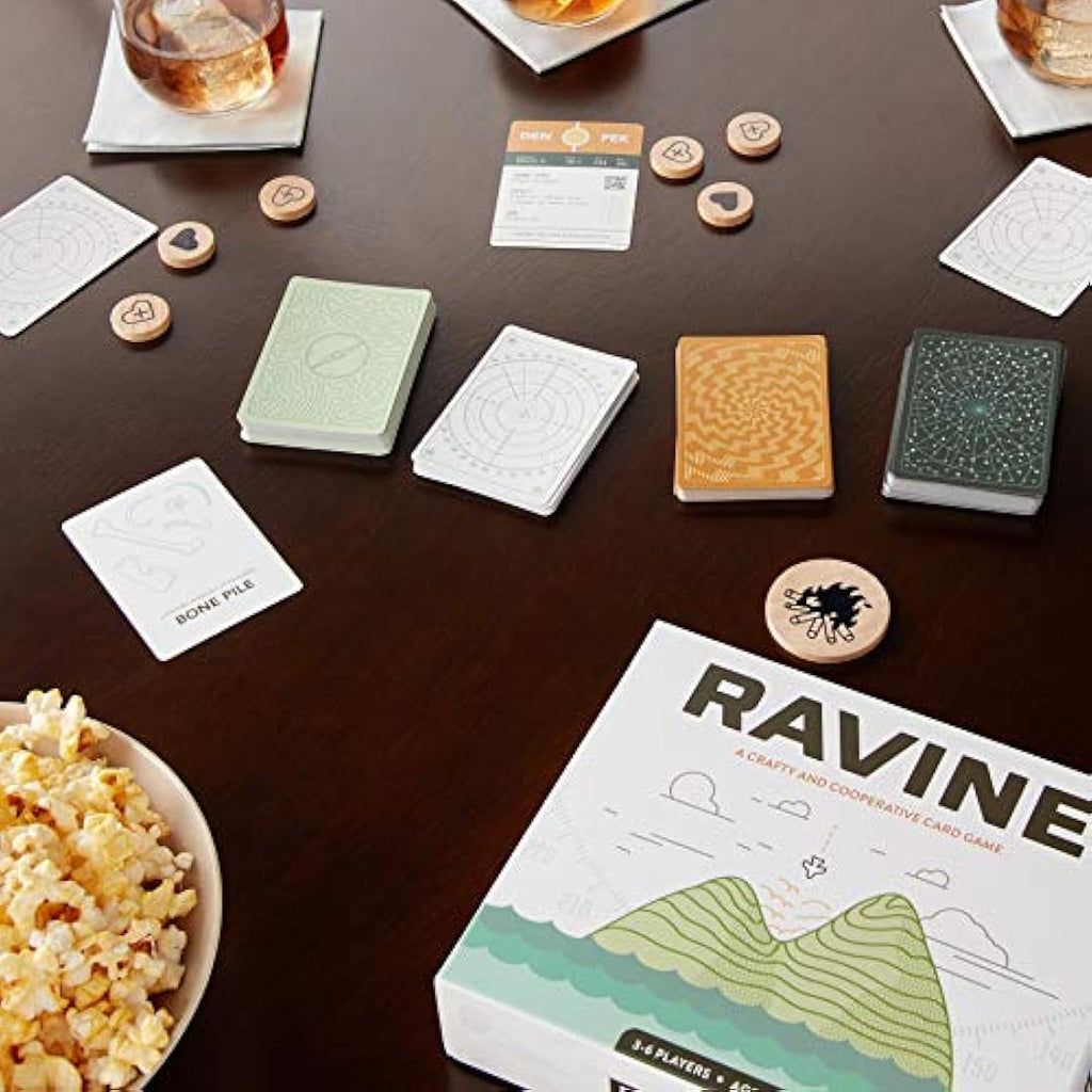Ravine Cooperative Survival Card Game by Stellar Factory Tabletop