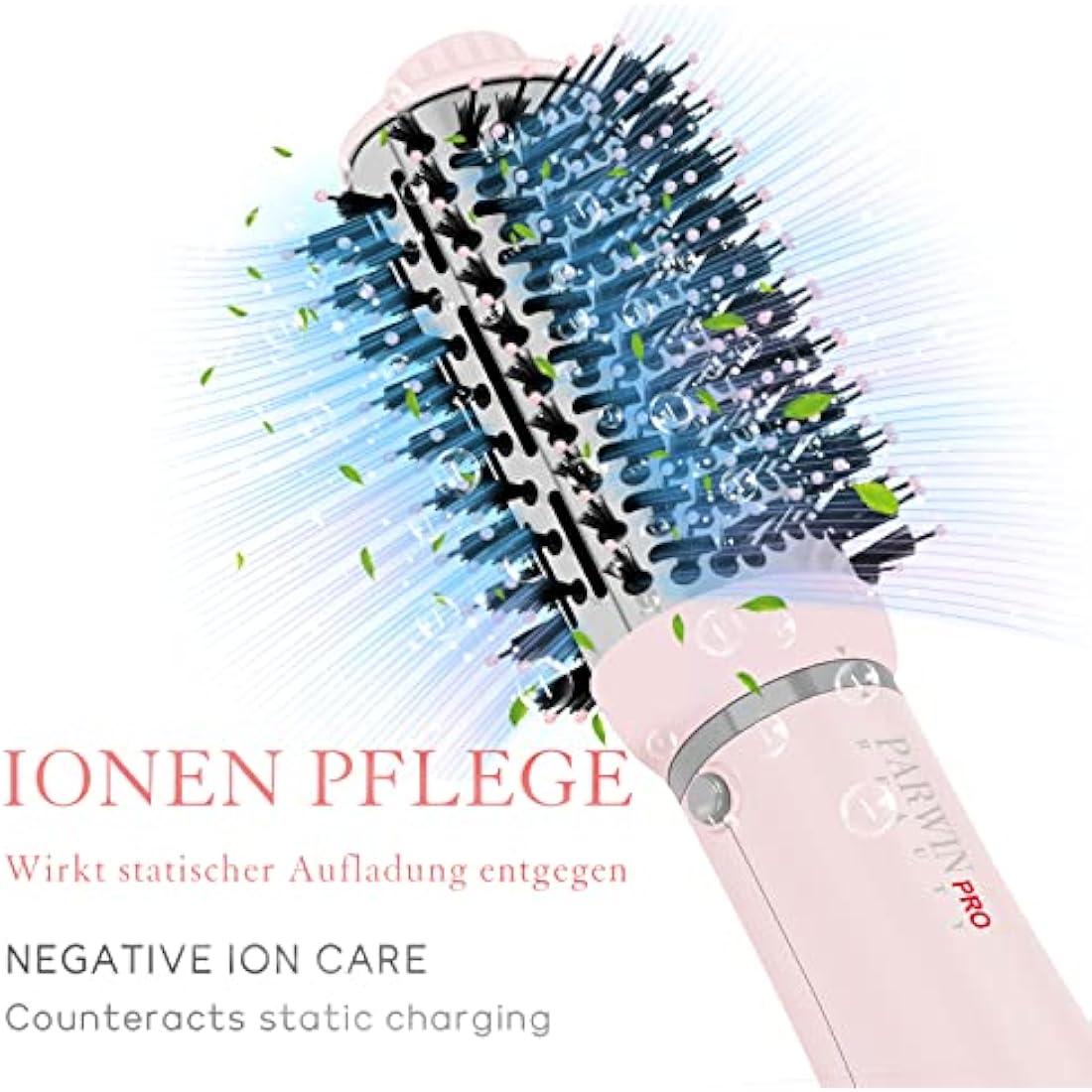 4-in-1 Hair Dryer Brush Set | Ionic Hot Air Styler - Pink
