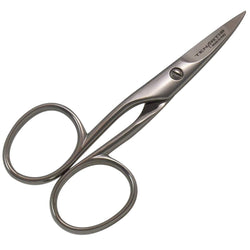 Tenartis Left-Handed Nail Scissors – Curved Italian Carbon Steel
