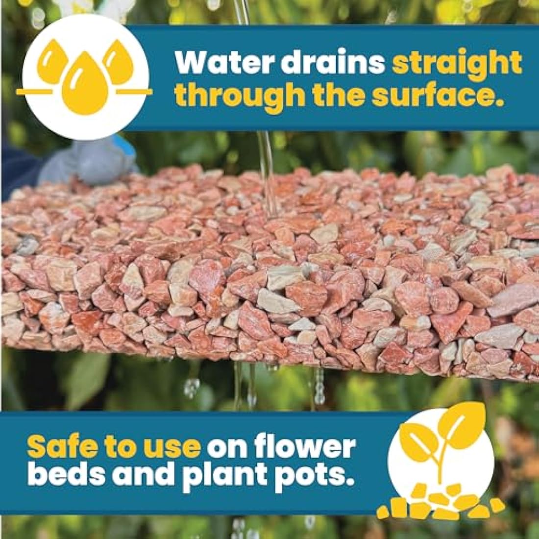 Vuba Easihold 5L Gravel Binder – Non-Toxic Stone & Bark Adhesive