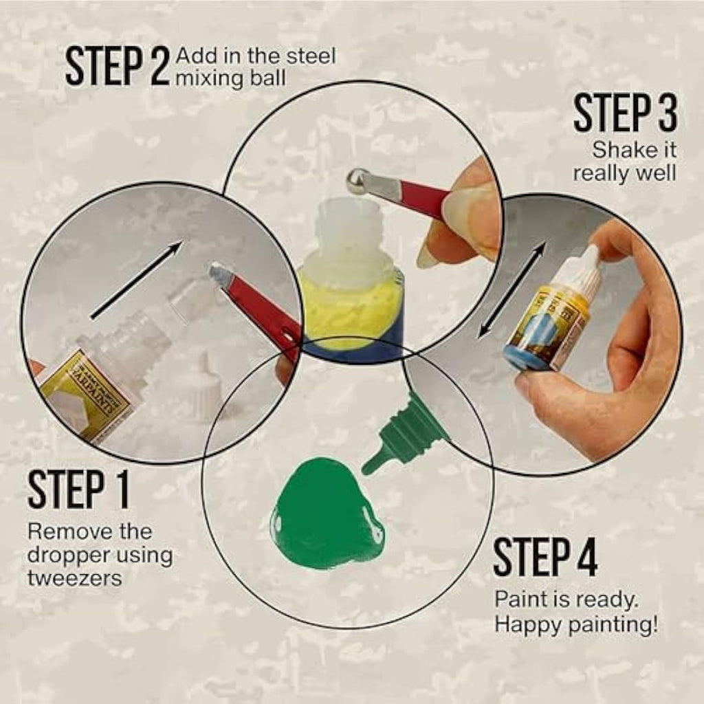 The Army Painter Mega Selection Miniature Paint Set - 55 Model Paints