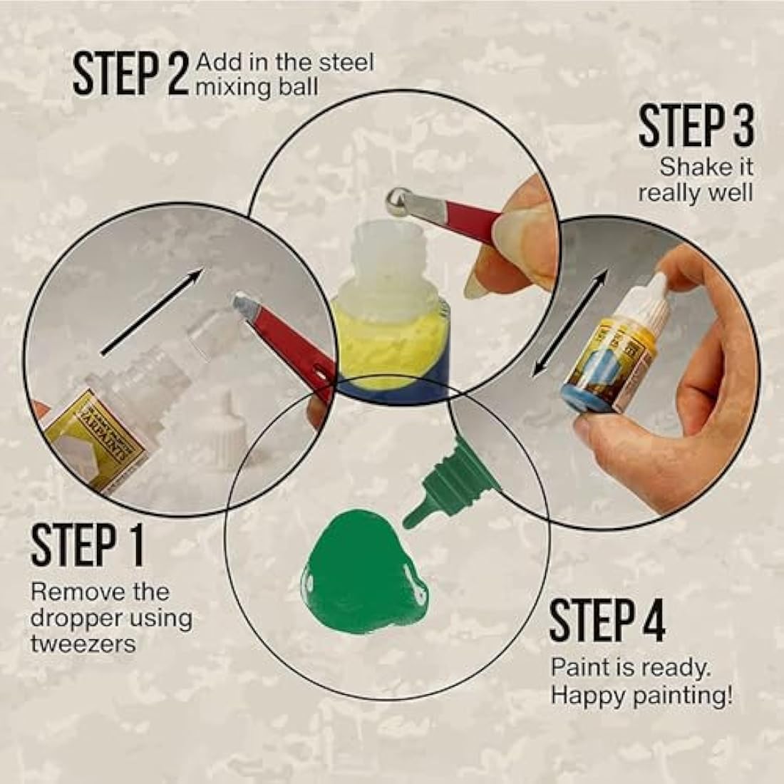 The Army Painter Mega Selection Miniature Paint Set - 55 Model Paints