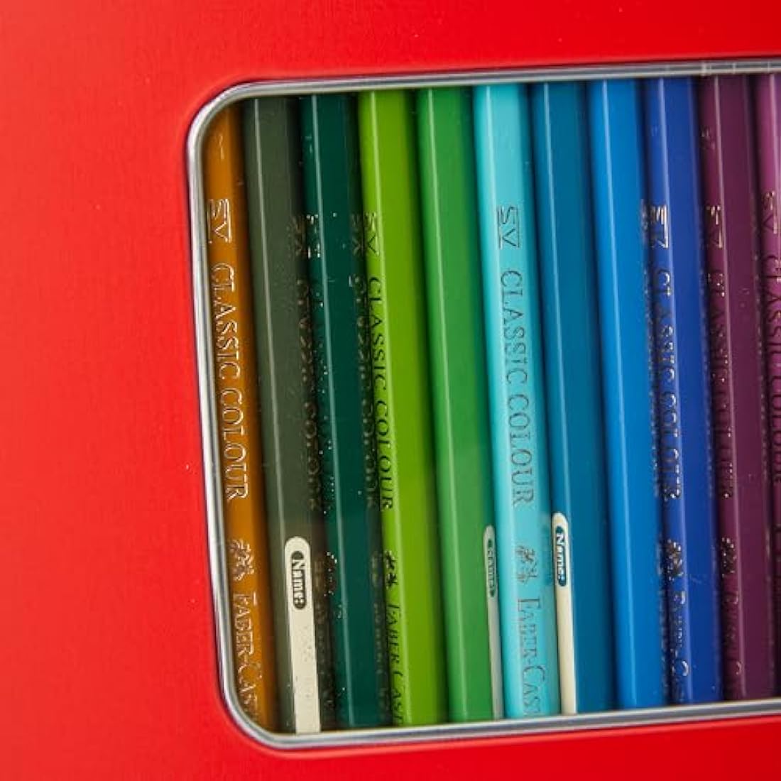 Faber-Castell Hexagonal Colour Pencils – 60 Pack Drawing Art Supplies