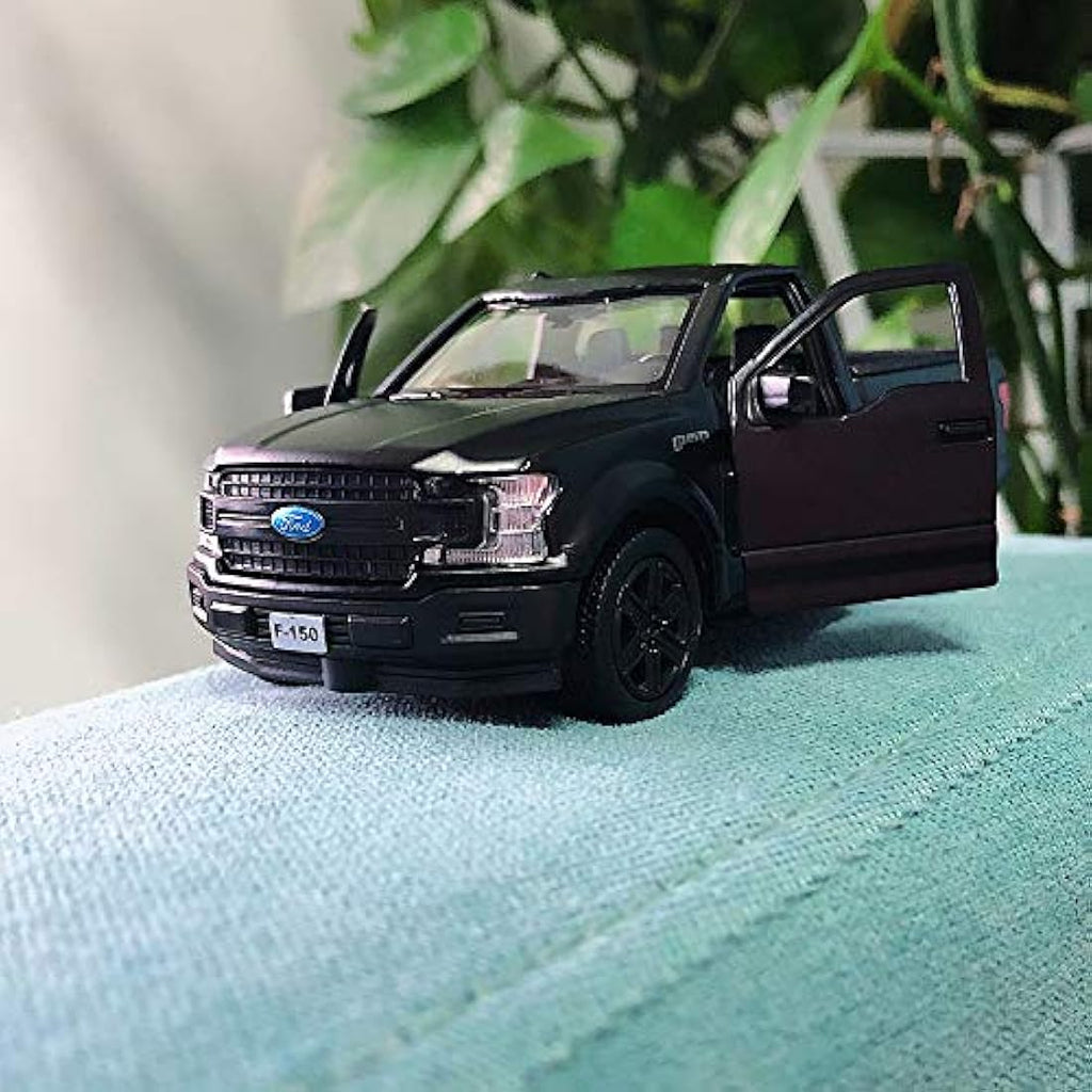 RMZ City Ford F150 Pickup Truck – 1:36 Scale Diecast Pull Back Toy Car