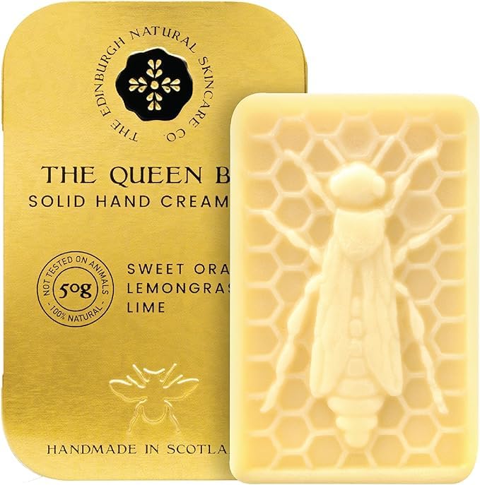 Queen Bee Hand Cream Bar – 100% Natural Moisturiser for Dry Hands