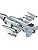 Tamiya Lockheed F-16CJ Block 50 Falcon 1/48 Scale Plastic Model Kit
