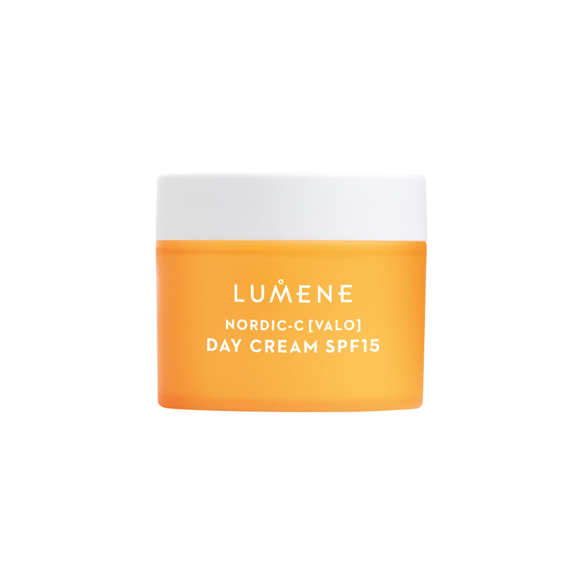 LUMENE Nordic-C Valo Day Cream SPF 15 | Vitamin C Radiance Moisturizer