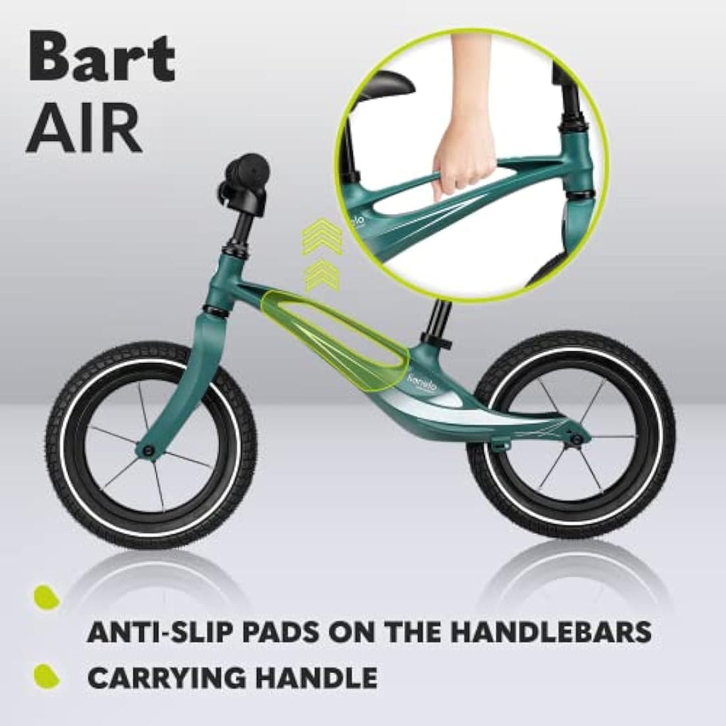 Lionelo Bart Balance Bike | Lightweight Magnesium Frame with 12" Wheels