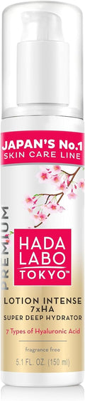 Hada Labo Tokyo Premium Lotion – 7 Types Hyaluronic Acid Hydrator 150ml