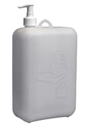 Hünersdorff 2000ml Pump Dispenser | Chemical Resistant Soap Bottle