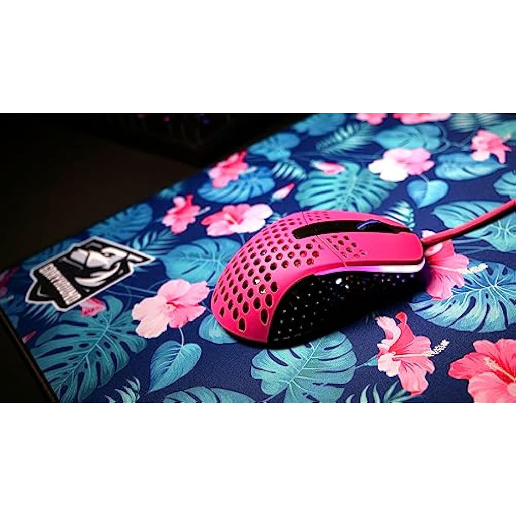 Xtrfy M4 RGB Ultra-Light Wired Gaming Mouse – Ergonomic – Pink Edition