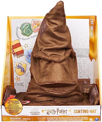 Wizarding World Harry Potter Talking Sorting Hat – 15 Phrases Toy