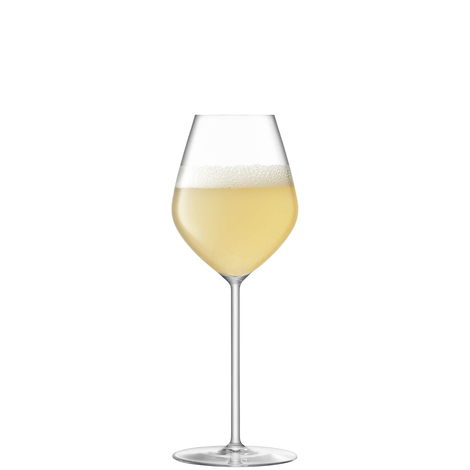 LSA International Borough Champagne Tulip Glasses - 285ml Clear - Set of 4