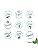 Peppersmith Sugar Free Peppermint Mints | Plant Based Xylitol | 12x15g
