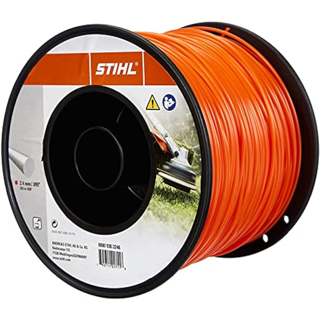 Stihl Genuine Round Mowing Line – 2.4mm x 253m Trimmer Bulk Line