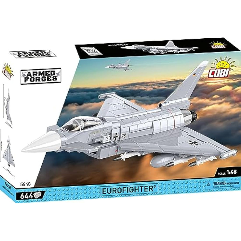 COBI Eurofighter Typhoon Germany Military Model Building Blocks Kit