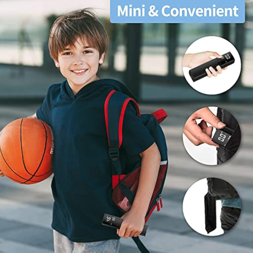 Electric Ball Pump – Smart Portable Inflator with LCD Display