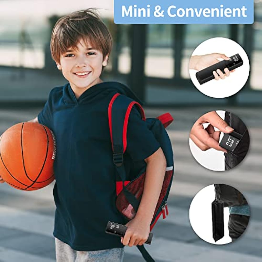 Electric Ball Pump – Smart Portable Inflator with LCD Display