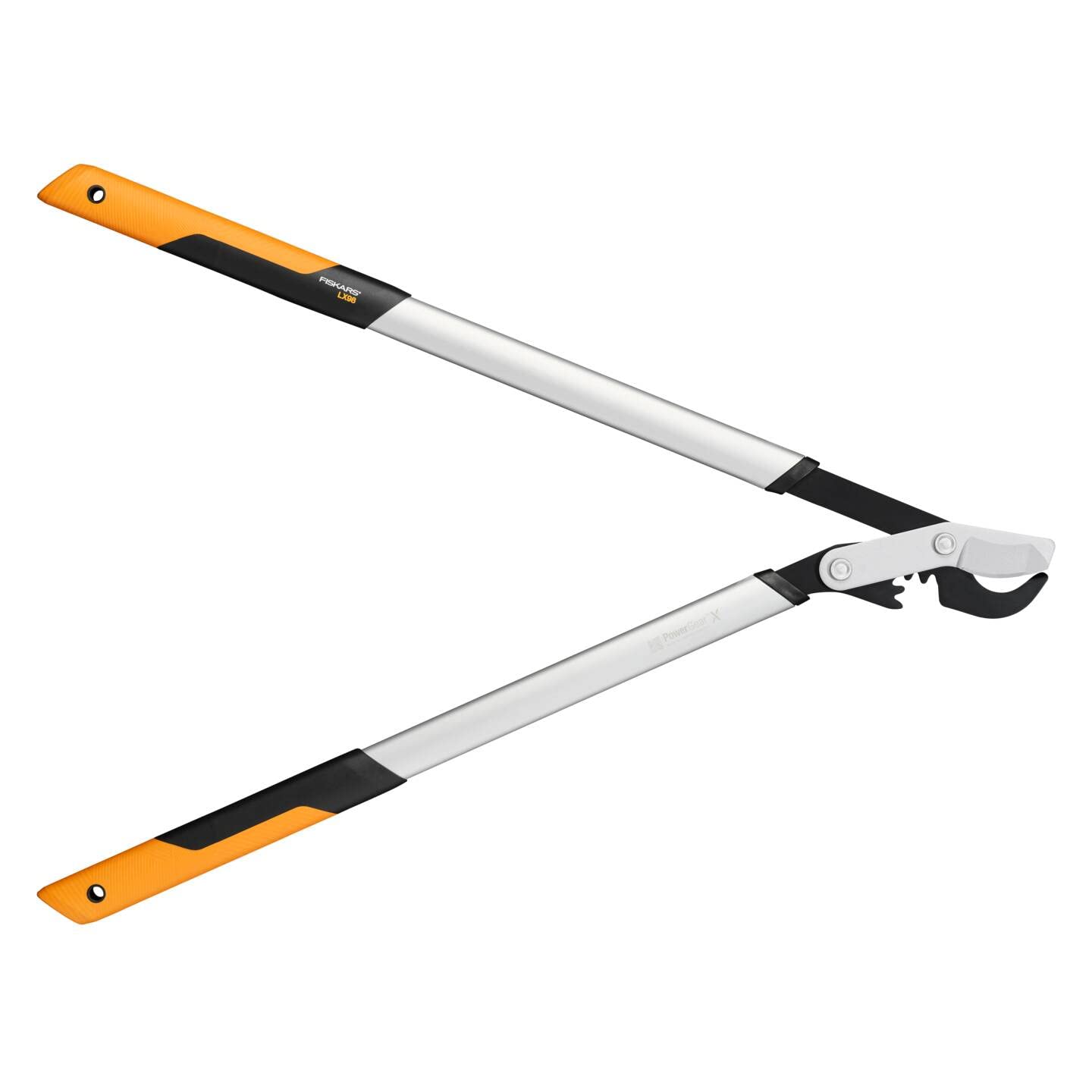 Fiskars PowerGear X LX98 Bypass Loppers – 5cm Cutting Capacity, 80cm