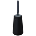 Tiger Hygienic Toilet Brush – Black Polypropylene Wall-Mounted Design