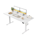 Klicelor Electric Standing Desk, 2 Memory Buttons for stand & sit, 100x60