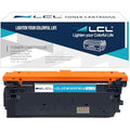 LCL Remanufactured 508X Cyan Toner Cartridge for HP LaserJet M553 M577