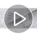 Jolof Store Feather & Down Pillows - Pack of 2 Luxury Medium Soft Support